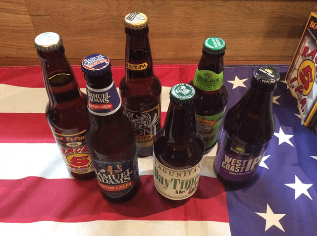 ストールのアメリカンビールの画像